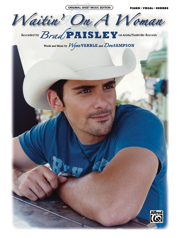 Waitin' On A Woman Sheet Music Preview