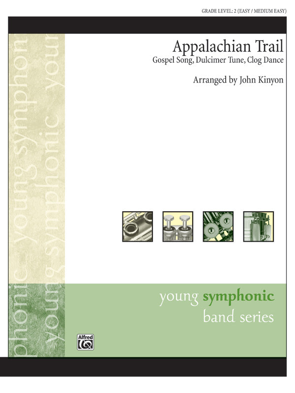 Appalachian Trail: 2nd B-flat Clarinet Sheet Music Preview