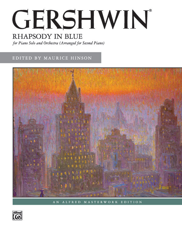 Gershwin: Rhapsody in Blue: For Piano Solo and Orchestra (Arranged for Second Piano) - Piano Duo (2 Pianos, 4 Hands) Sheet Music Preview
