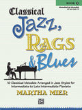 Classical Jazz, Rags & Blues, Book 3 Cover Image