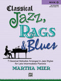 Classical Jazz, Rags & Blues, Book 4 Cover Image