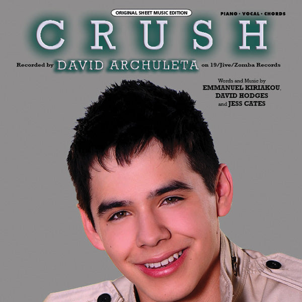 Crush Sheet Music Preview