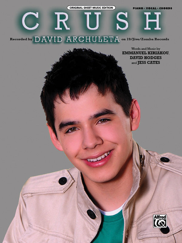 Crush Sheet Music Preview