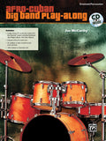 Afro-Cuban Big Band Play-Along for Drumset/Percussion Cover Image