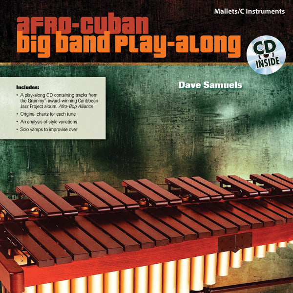 Afro-Cuban Big Band Play-Along for Mallets Cover Image