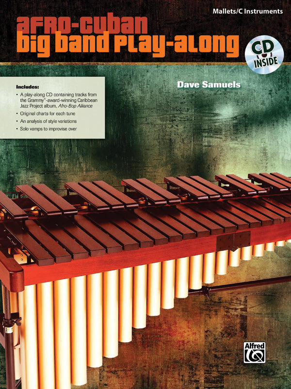 Afro-Cuban Big Band Play-Along for Mallets Cover Image