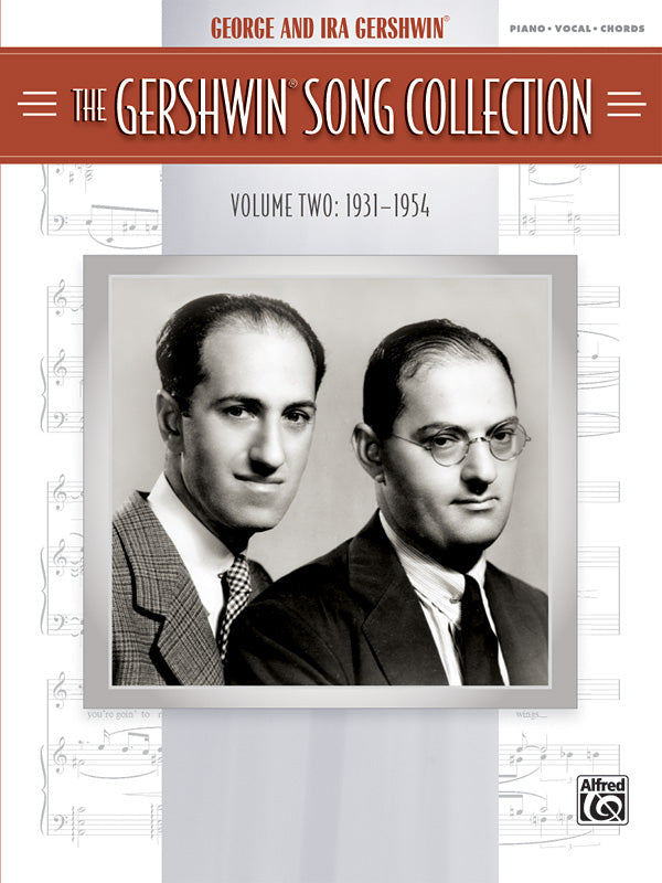 The Gershwin Song Collection (1931-1954) Cover Image