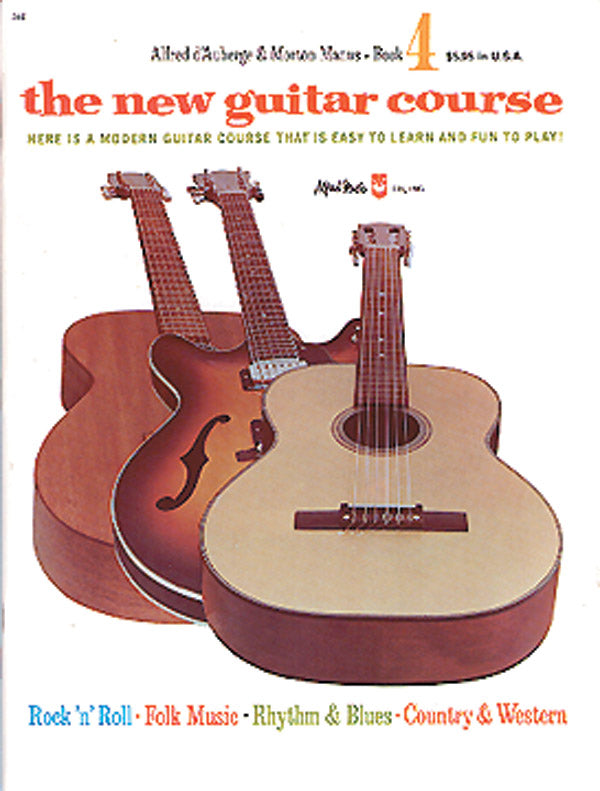 The New Guitar Course, Book 4 Cover Image