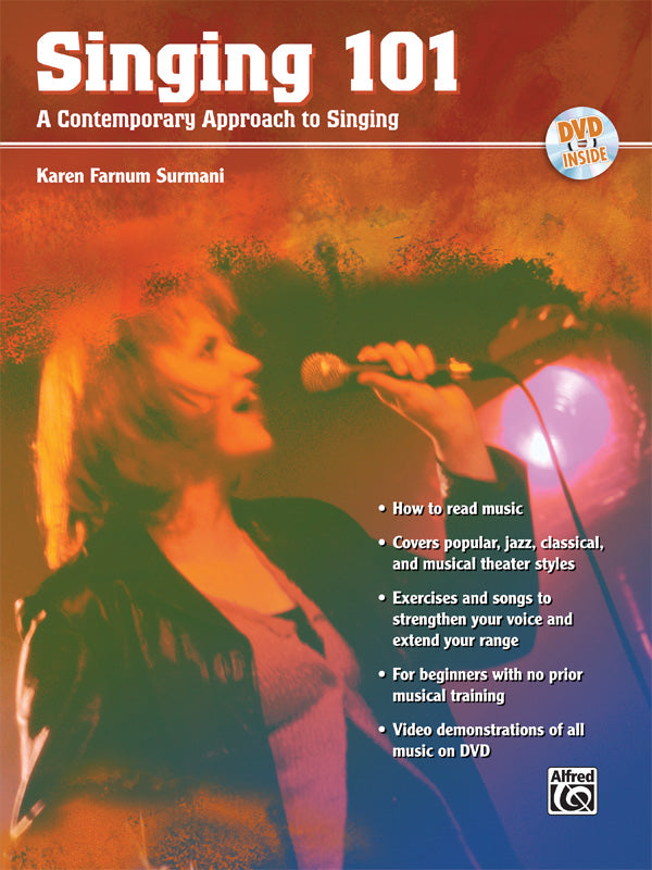 Singing 101 Cover Image