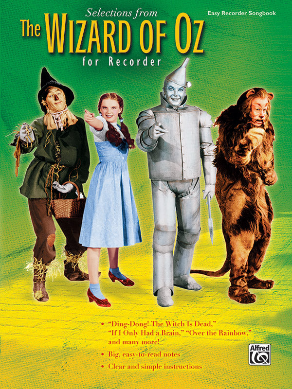 The Wizard of Oz for Recorder Cover Image