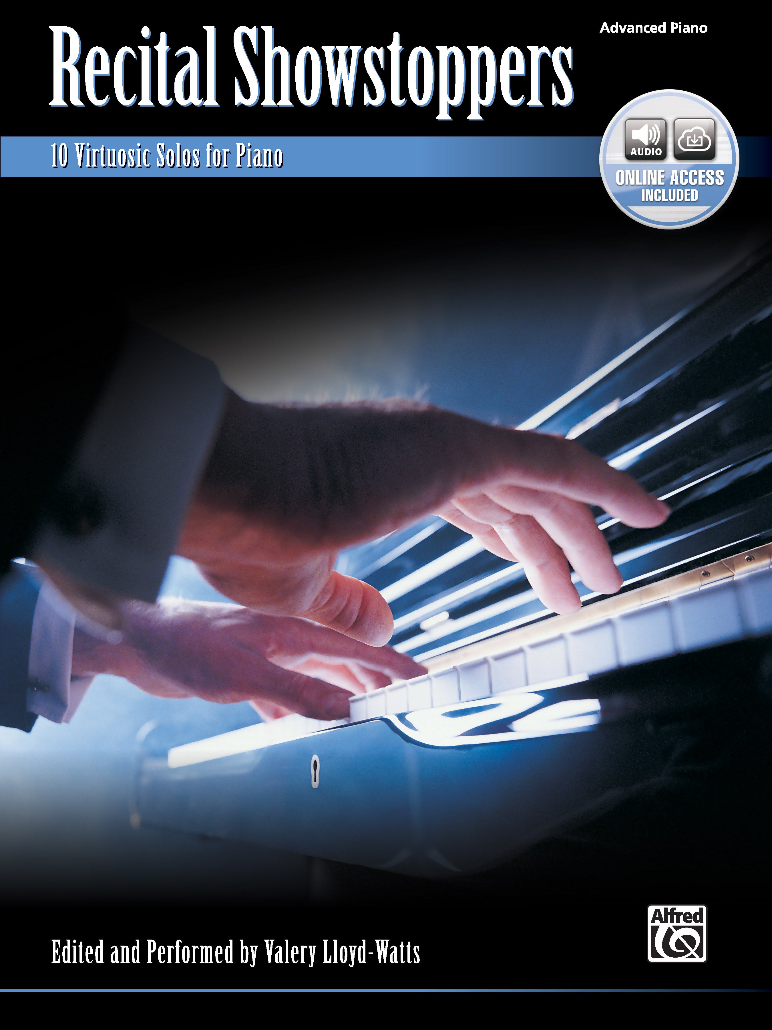 Recital Showstoppers Cover Image