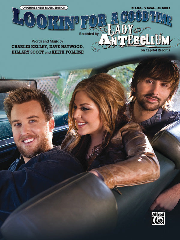 Lookin' for a Good Time Sheet Music Preview