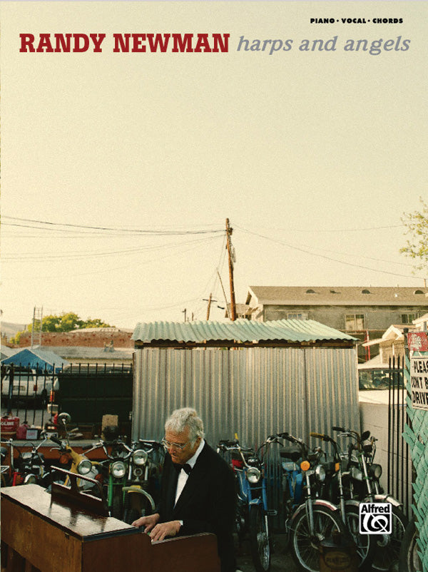Randy Newman: Harps and Angels Cover Image