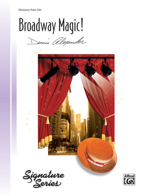 Broadway Magic! Cover Image