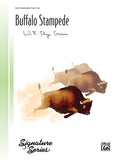 Buffalo Stampede Cover Image