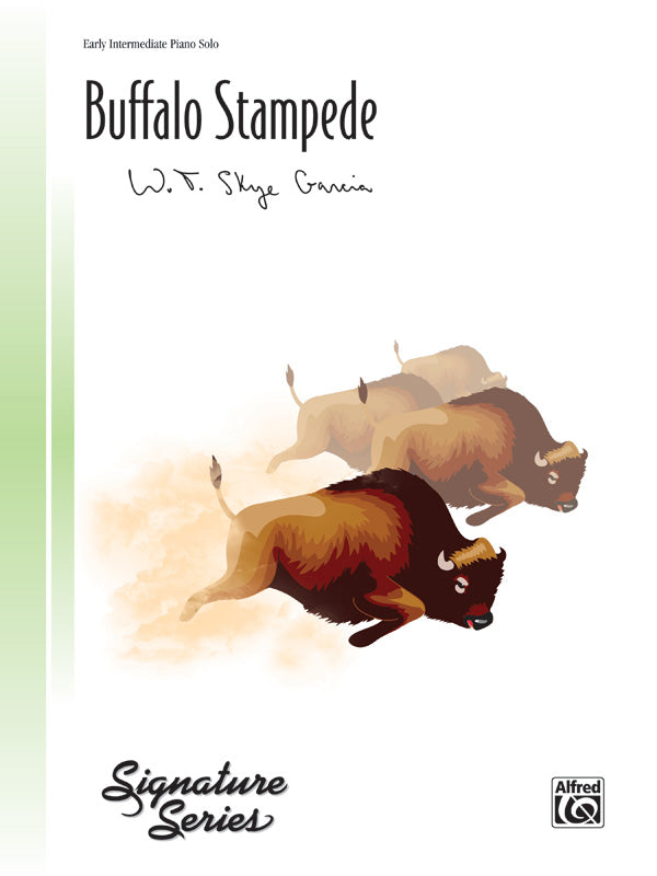 Buffalo Stampede Cover Image