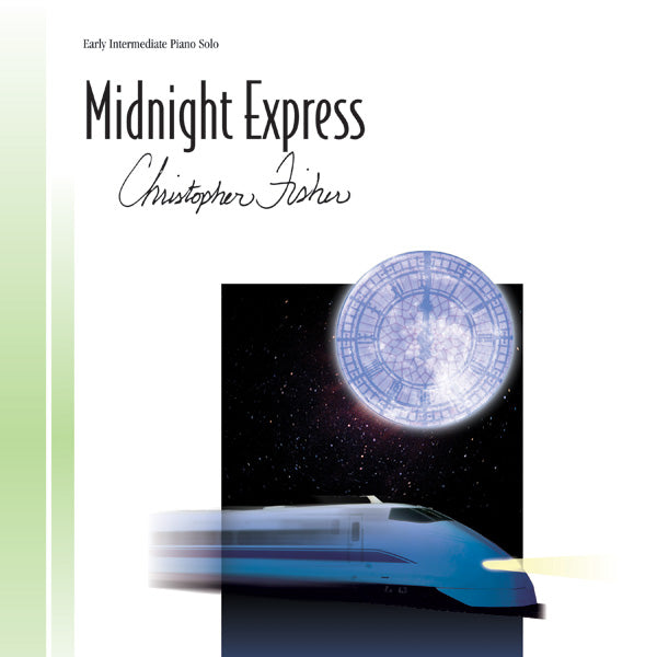 Midnight Express - Piano Solo Sheet Music Preview