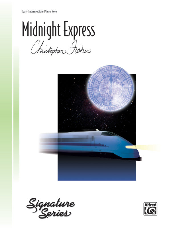 Midnight Express - Piano Solo Sheet Music Preview