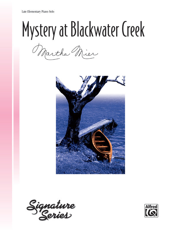 Mystery at Blackwater Creek Cover Image