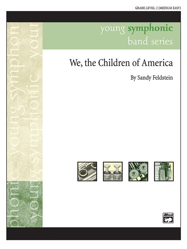 We, the Children of America Sheet Music Preview