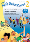 Alfred's Kid's Guitar Course 2 Cover Image