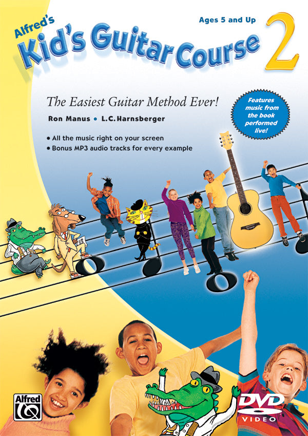 Alfred's Kid's Guitar Course 2 Cover Image