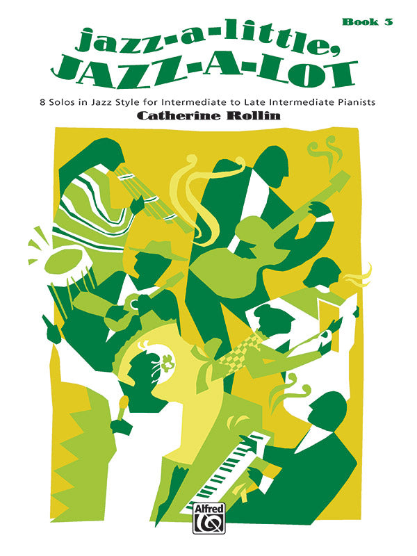 Jazz-a-Little, Jazz-a-Lot, Book 3 Cover Image