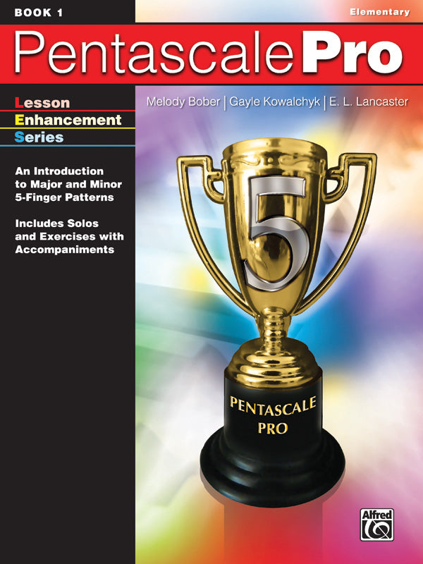 Pentascale Pro, Book 1: An Introduction to Major and Minor 5-Finger Patterns Sheet Music Preview