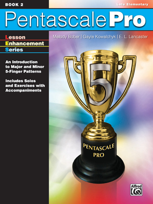 Pentascale Pro, Book 2: An Introduction to Major and Minor 5-Finger Patterns Sheet Music Preview