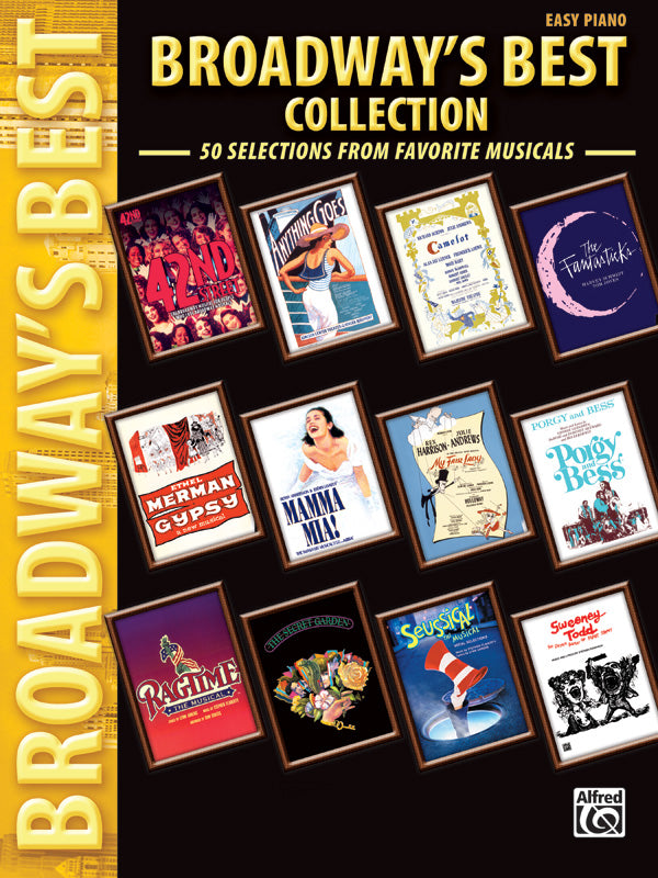 Broadway's Best Collection Cover Image