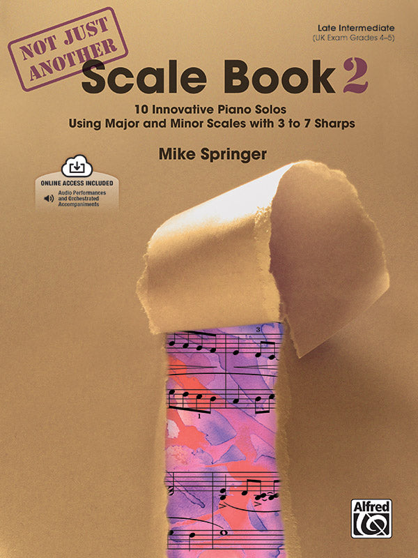 Not Just Another Scale Book, Book 2 Cover Image