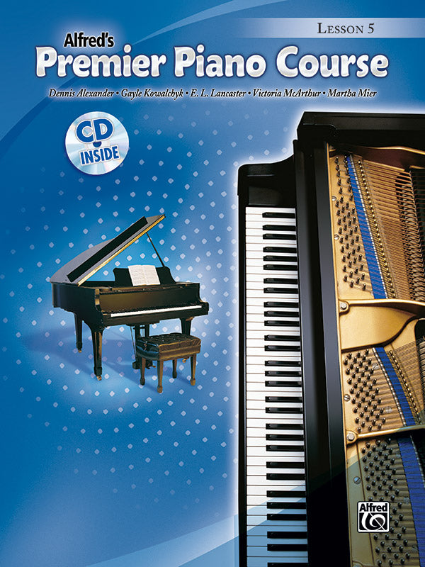 Premier Piano Course, Lesson 5 Cover Image
