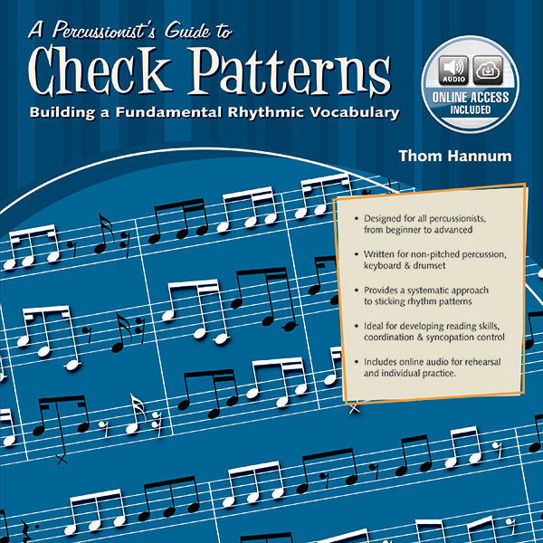 A Percussionist's Guide to Check Patterns Cover Image