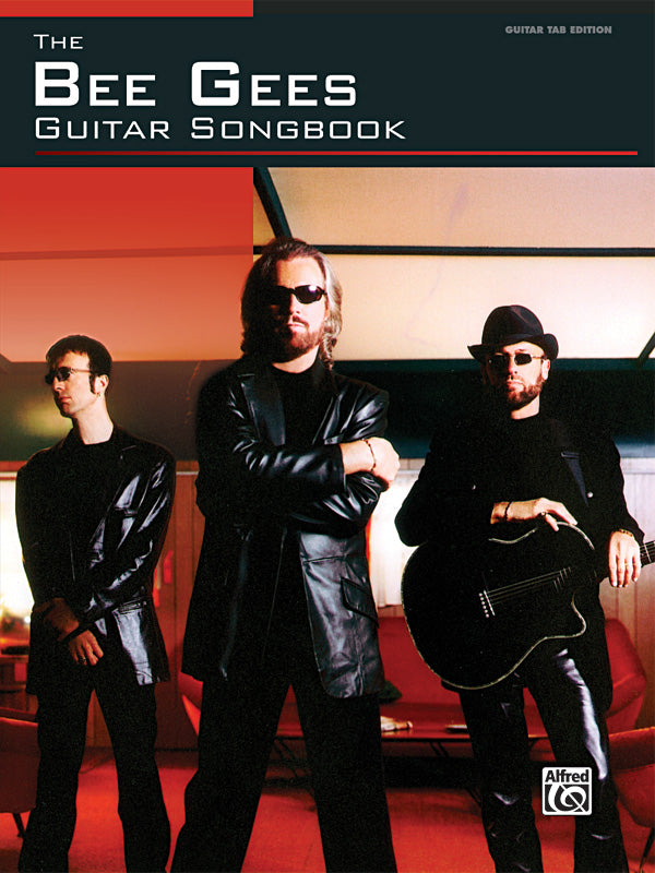 The Bee Gees Guitar Songbook Cover Image