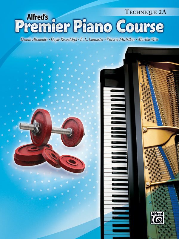 Premier Piano Course, Technique 2A Sheet Music Preview