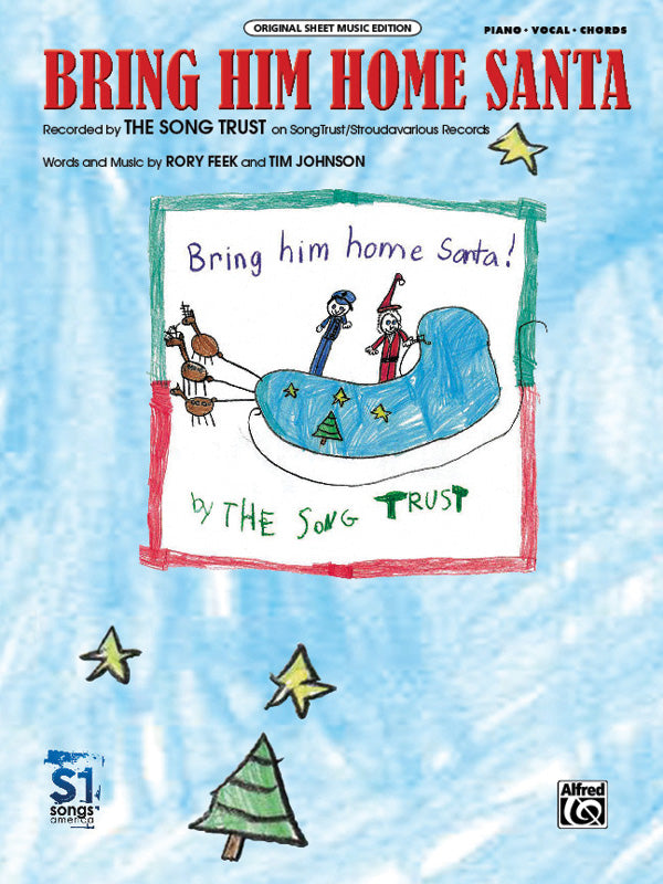 Bring Him Home Santa Cover Image