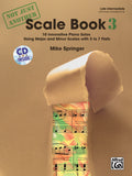 Not Just Another Scale Book, Book 3 Cover Image