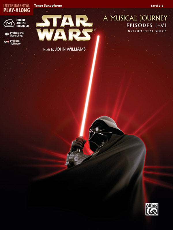 Star Wars® Instrumental Solos (Movies I-VI) Cover Image
