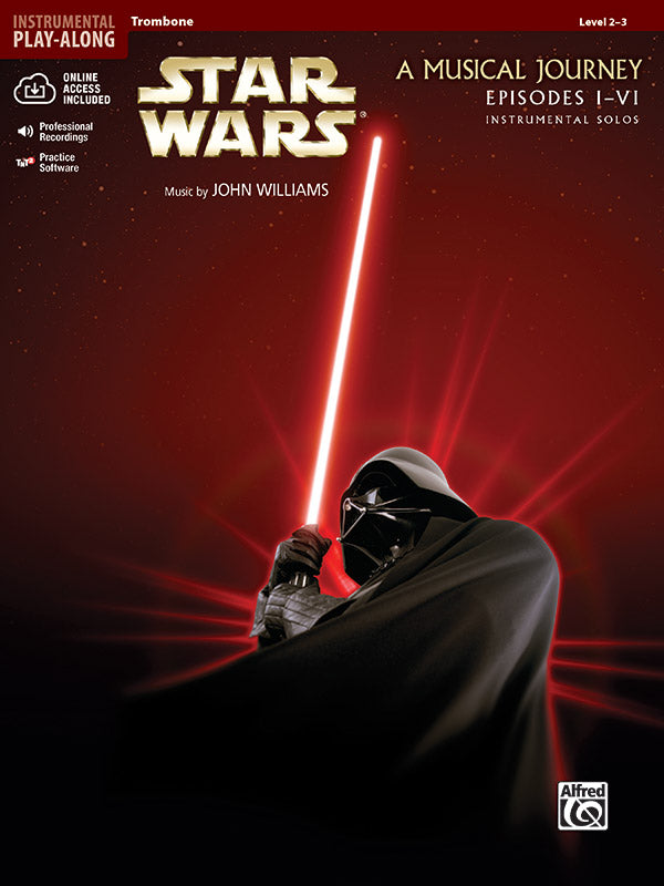 Star Wars® Instrumental Solos (Movies I-VI) Cover Image