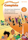 Alfred's Kid's Guitar Course Complete Cover Image