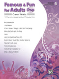 Famous & Fun for Adults: Pop, Book 4 Cover Image