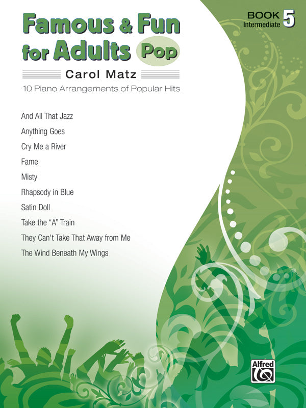 Famous & Fun for Adults: Pop, Book 5 Cover Image