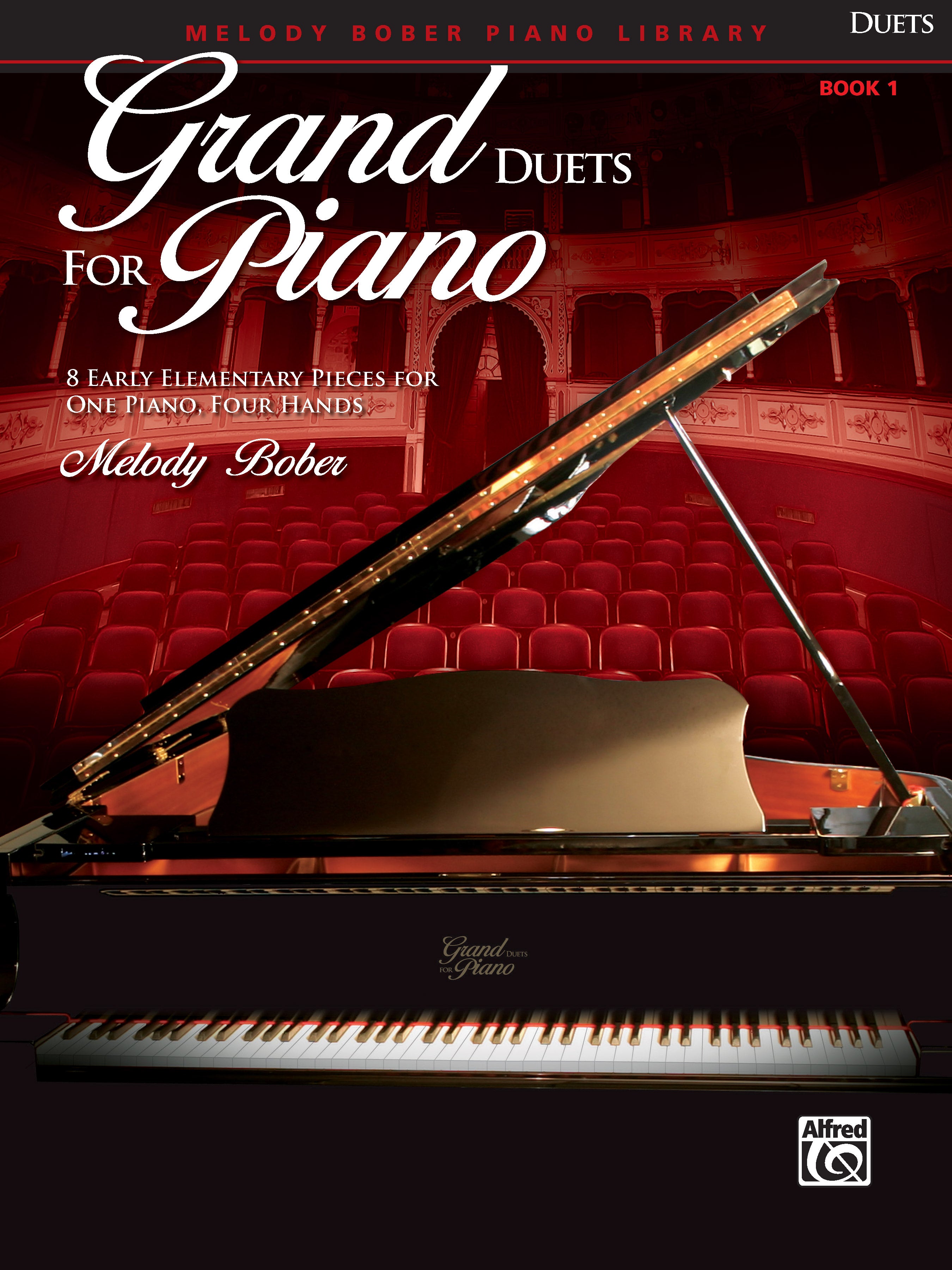 Grand Duets for Piano, Book 1: Piano Duet (1 Piano, 4 Hands) Book