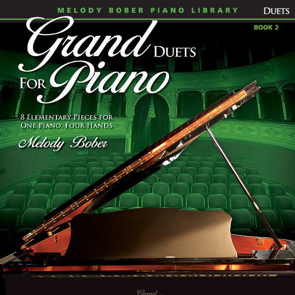 Grand Duets for Piano, Book 2: 8 Elementary Pieces for One Piano, Four Hands Sheet Music Preview