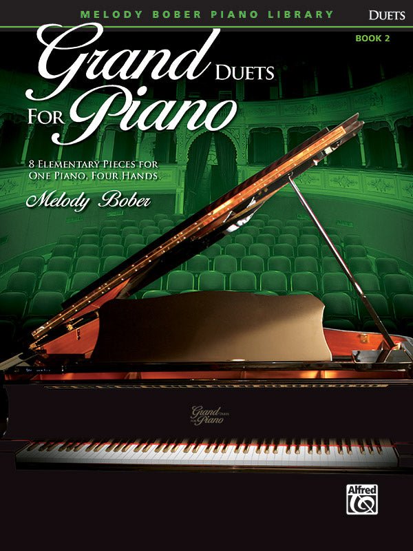 Grand Duets for Piano, Book 2: 8 Elementary Pieces for One Piano, Four Hands Sheet Music Preview