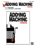 Adding Machine -- A Musical: Vocal Selections Cover Image