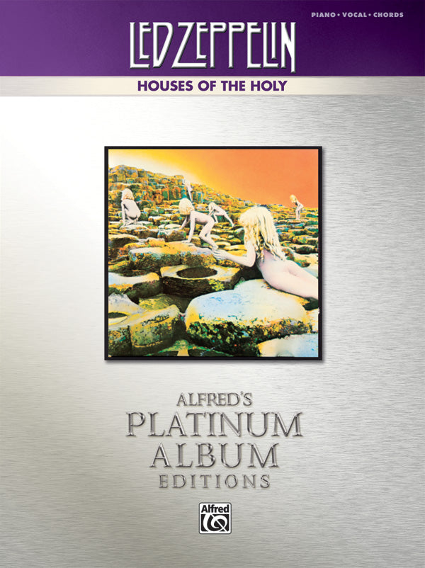 Led Zeppelin: Houses of the Holy Platinum Album Edition Cover Image