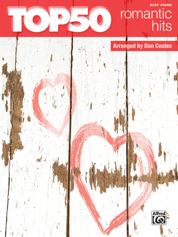 Top 50 Romantic Hits Cover Image