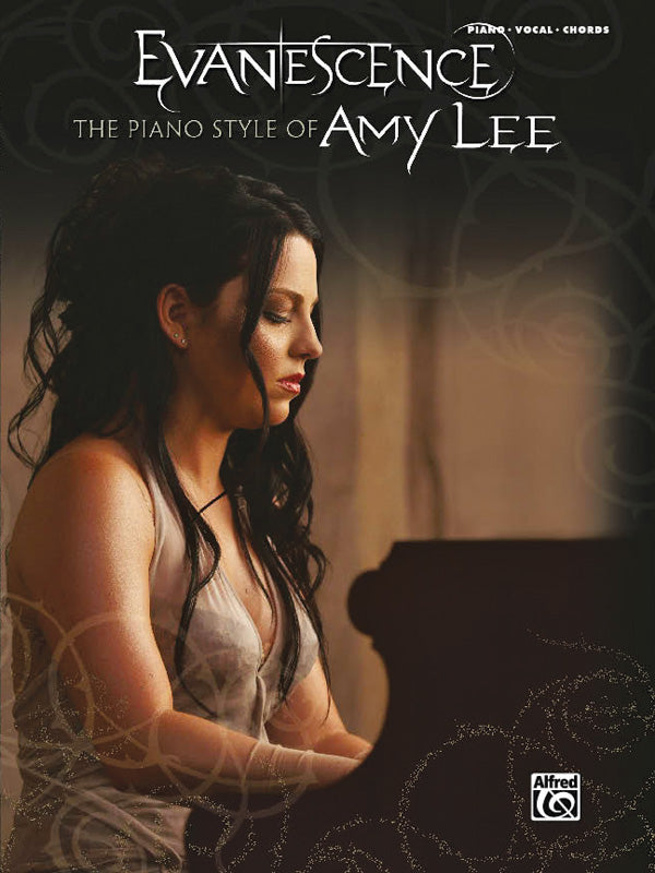 Evanescence: The Piano Style of Amy Lee Cover Image