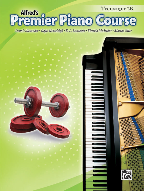 Premier Piano Course, Technique 2B Sheet Music Preview